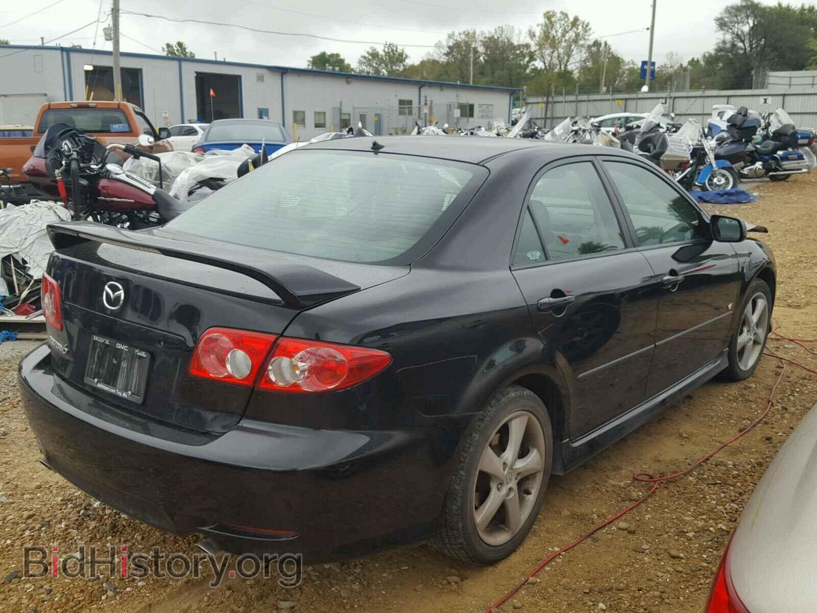 2005 MAZDA 6 - VIN: 1YVHP80D355M13566 - Фото 4