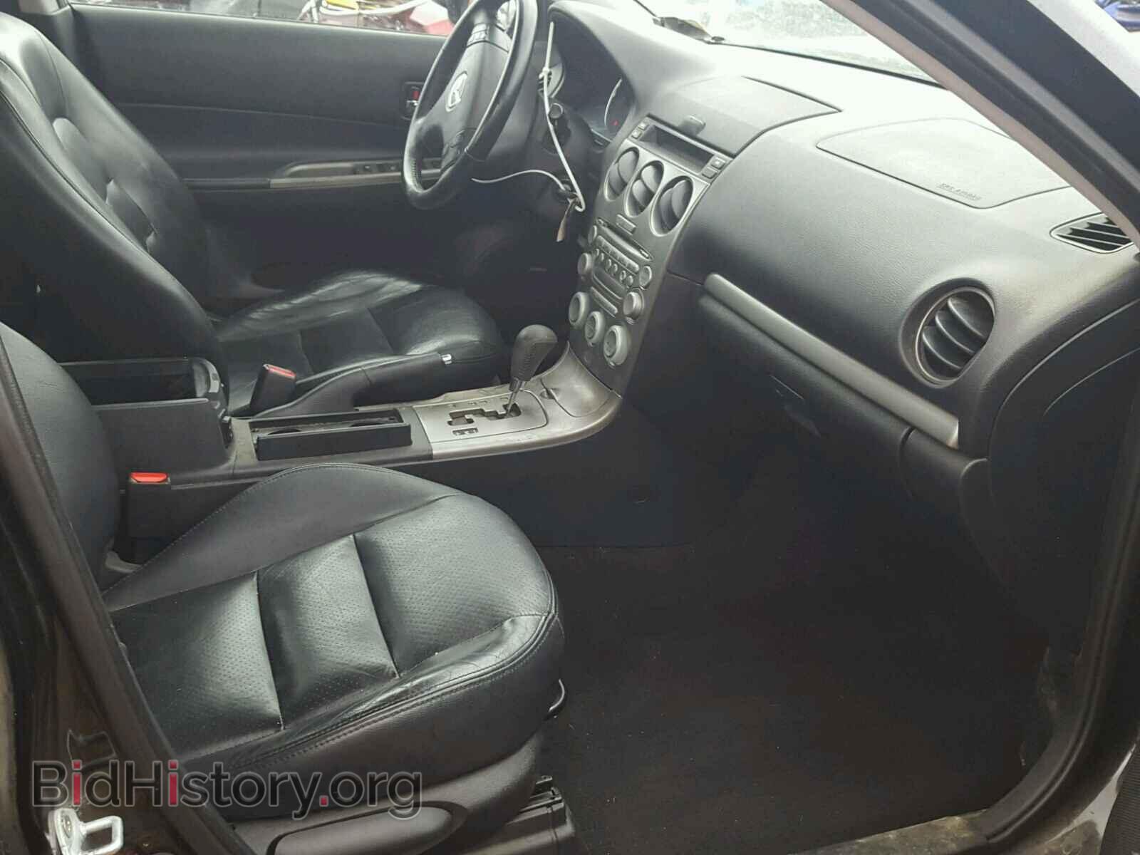 2005 MAZDA 6 - VIN: 1YVHP80D355M13566 - Фото 5
