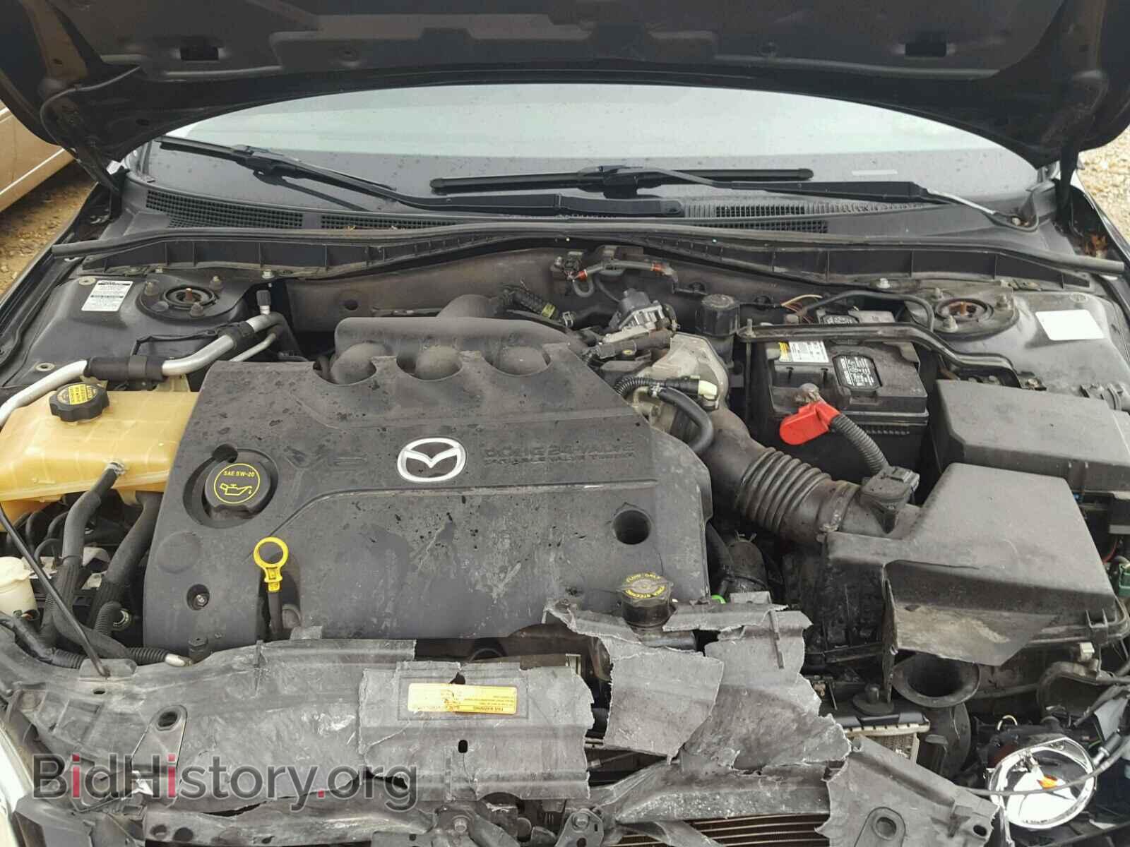 2005 MAZDA 6 - VIN: 1YVHP80D355M13566 - Фото 7