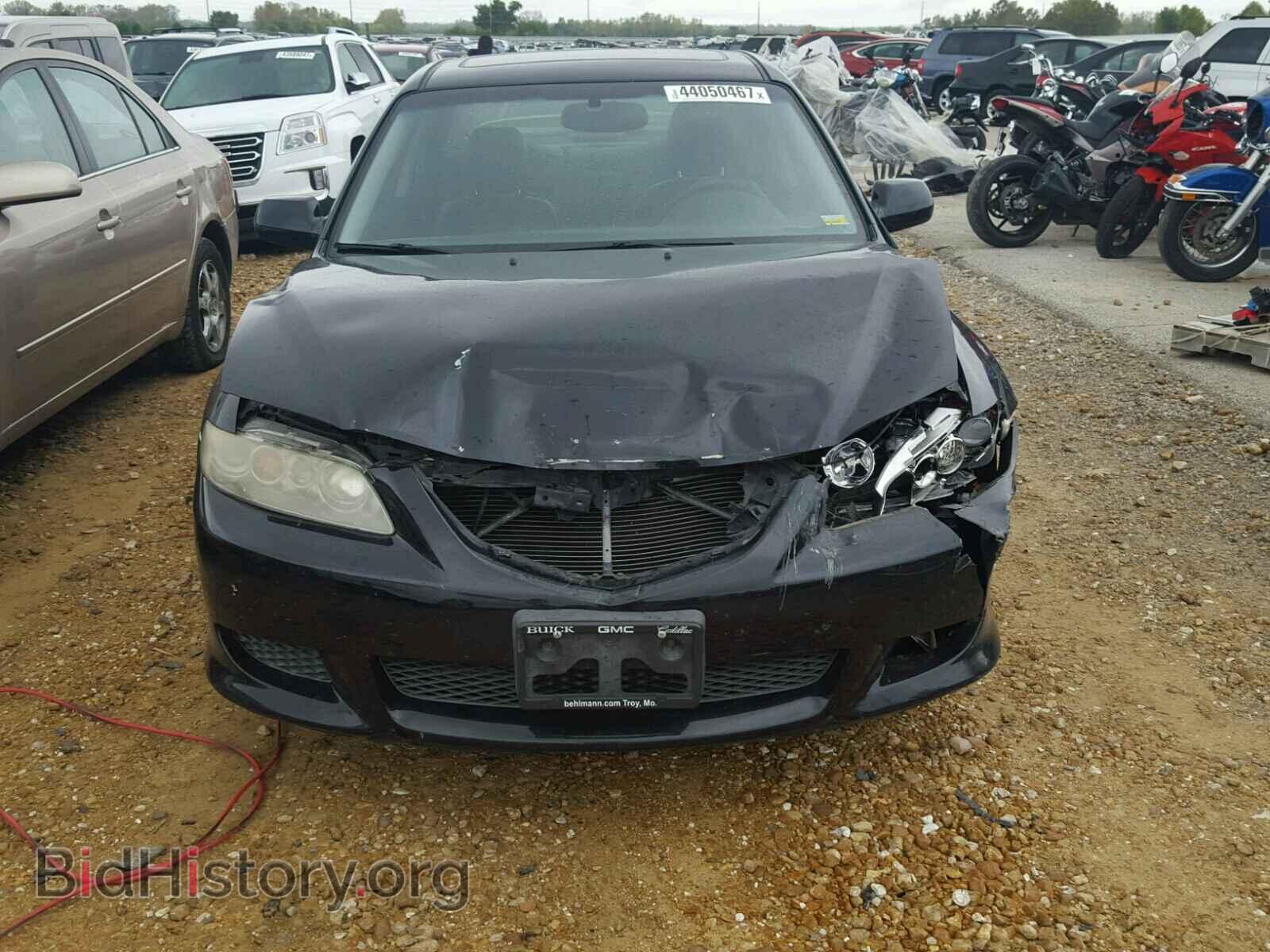 2005 MAZDA 6 - VIN: 1YVHP80D355M13566 - Фото 9