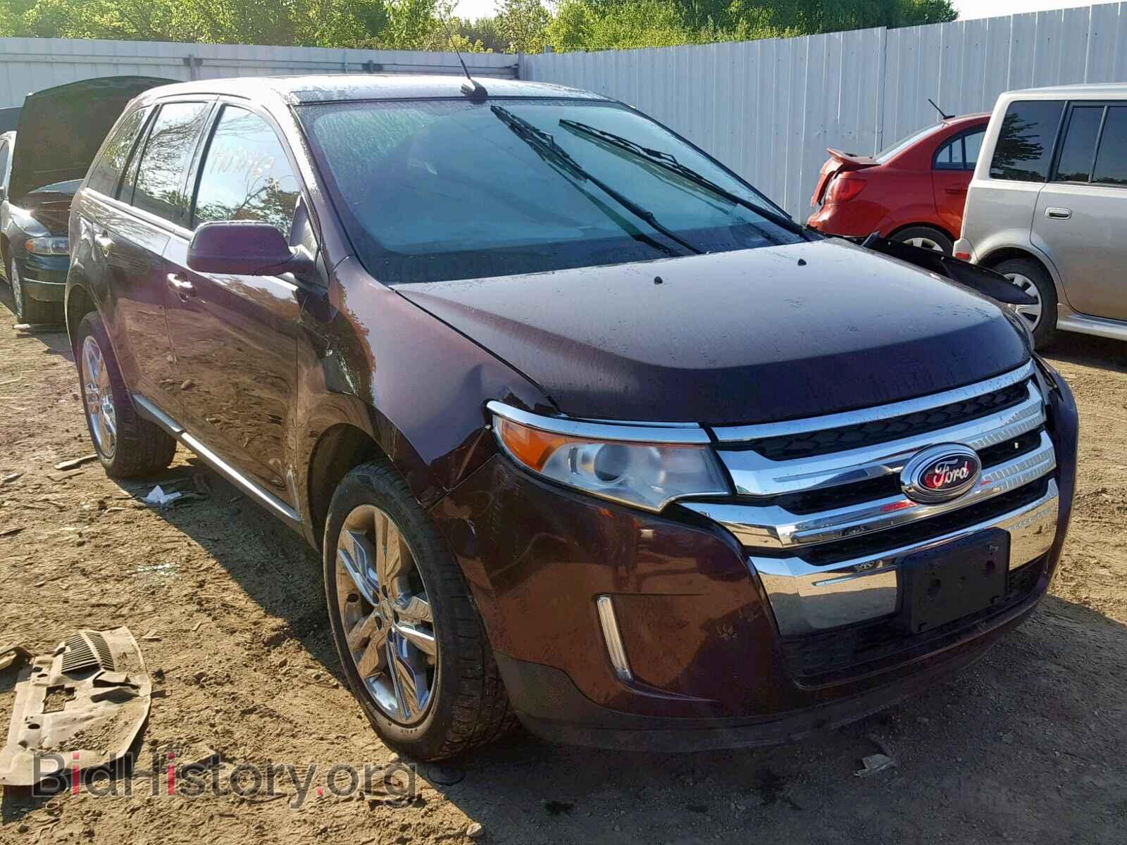 Photo 2FMDK4JCXCBA47739 - FORD EDGE SEL 2012