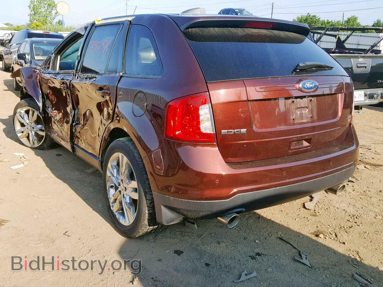 2012 FORD EDGE SEL - VIN: 2FMDK4JCXCBA47739 - Photo 3