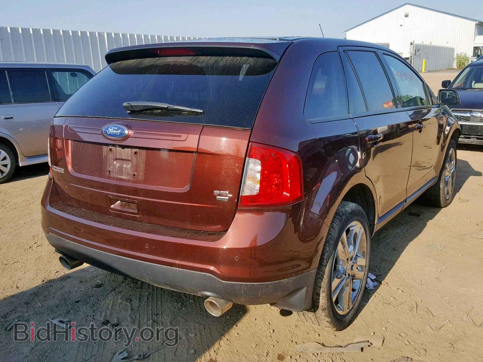 2012 FORD EDGE SEL - VIN: 2FMDK4JCXCBA47739 - Photo 4