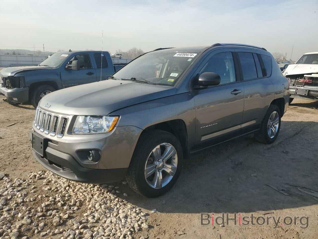 Фотография 1C4NJDBB5CD570078 - JEEP COMPASS 2012