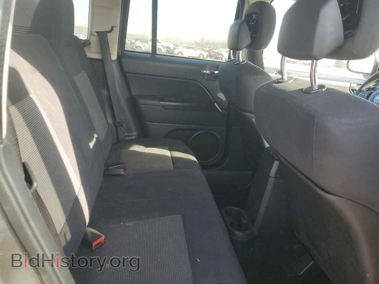 2012 JEEP COMPASS - VIN: 1C4NJDBB5CD570078 - Фото 11
