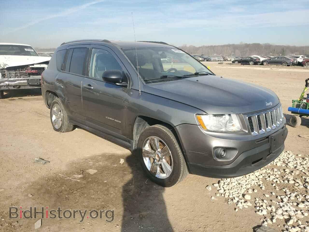 2012 JEEP COMPASS - VIN: 1C4NJDBB5CD570078 - Фото 4