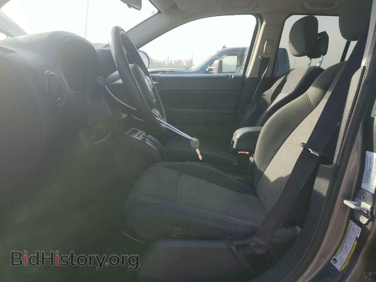 2012 JEEP COMPASS - VIN: 1C4NJDBB5CD570078 - Фото 7