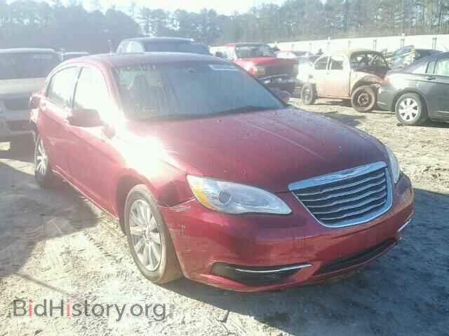 Фотография 1C3CCBBB0CN206381 - CHRYSLER 200 2012