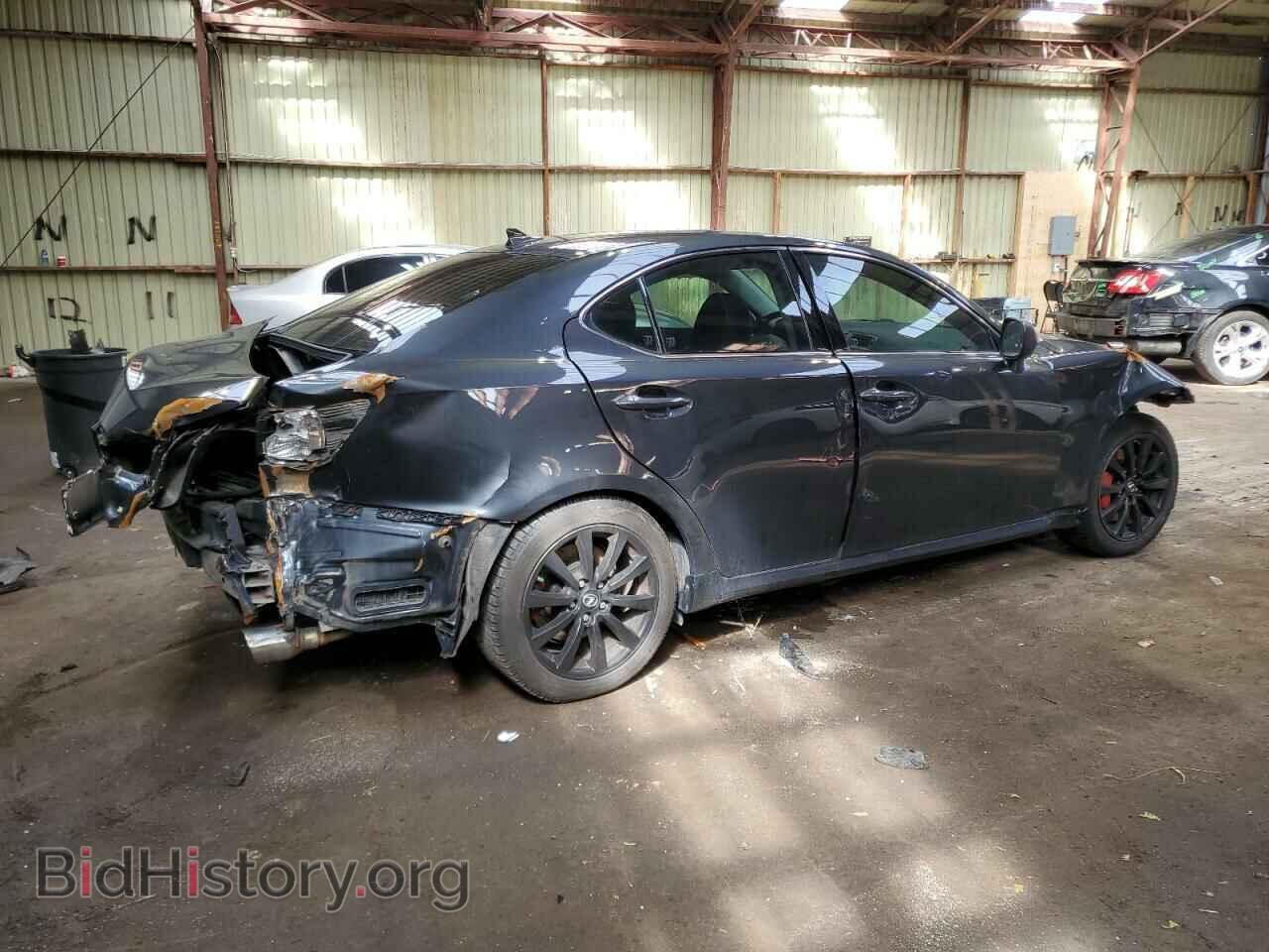 2007 LEXUS IS - VIN: JTHBE262572008042 - Фото 3