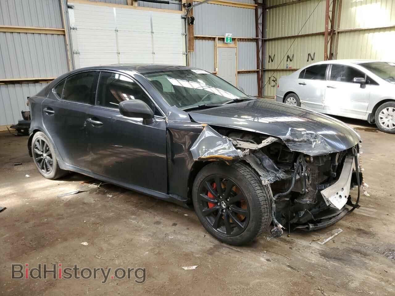 2007 LEXUS IS - VIN: JTHBE262572008042 - Фото 4