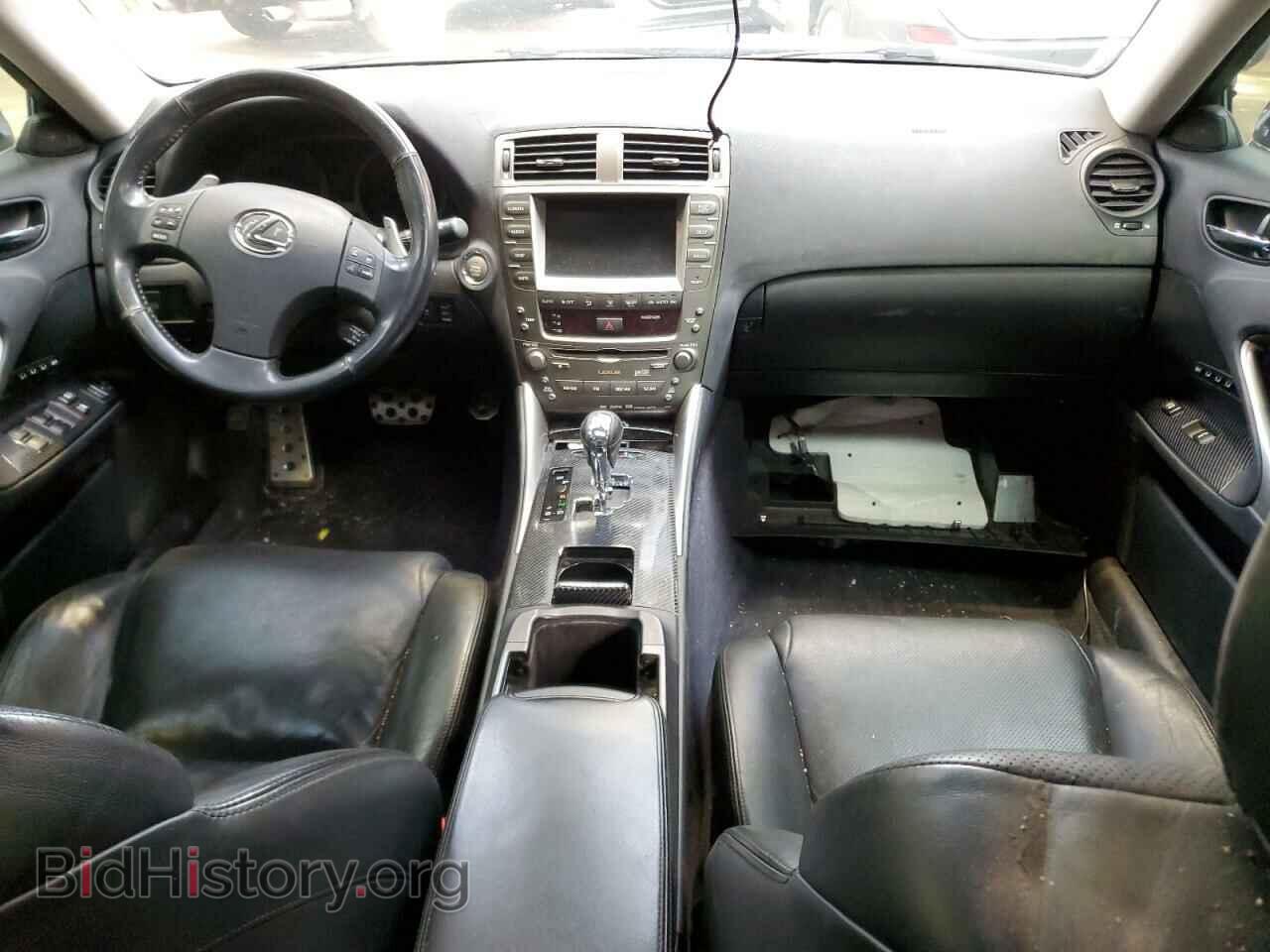 2007 LEXUS IS - VIN: JTHBE262572008042 - Фото 8