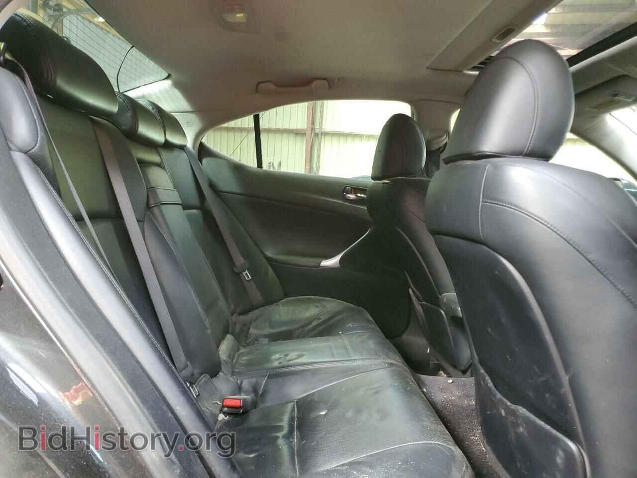 2007 LEXUS IS - VIN: JTHBE262572008042 - Фото 10