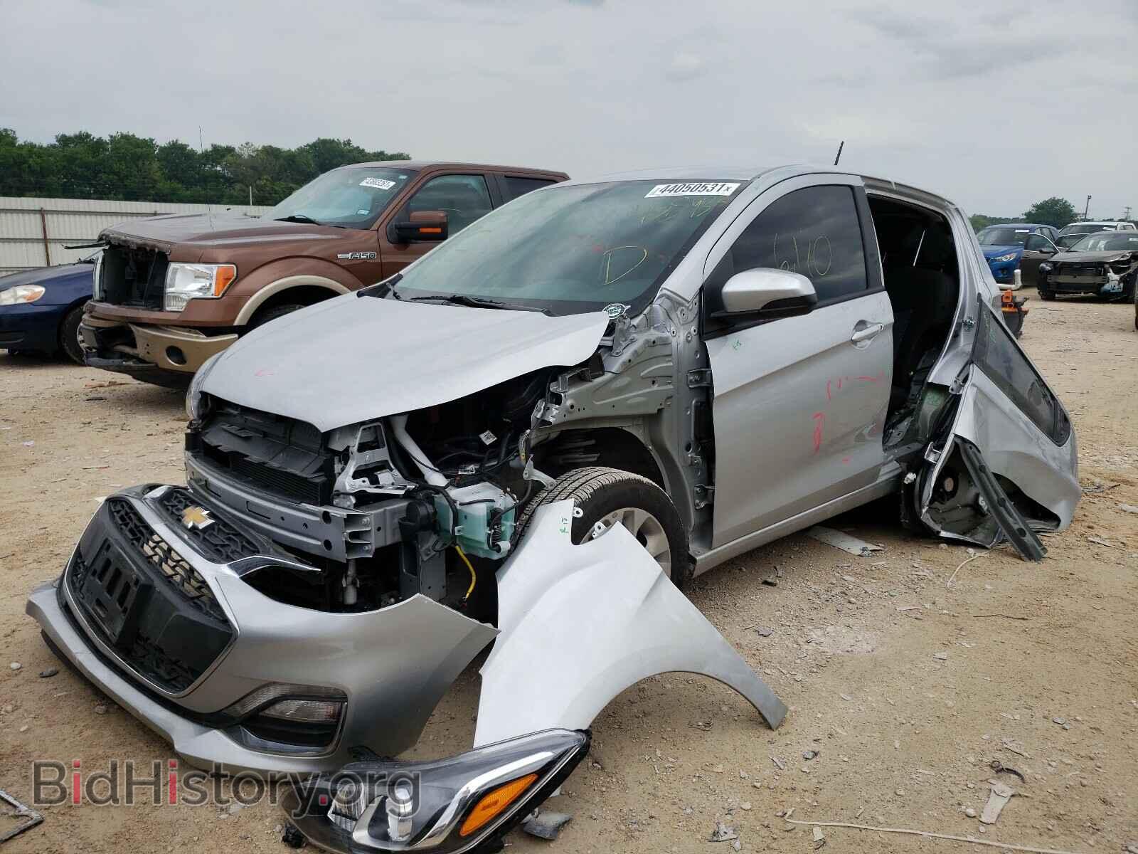 2020 CHEVROLET SPARK - VIN: KL8CD6SA9LC458433 - Фото 2