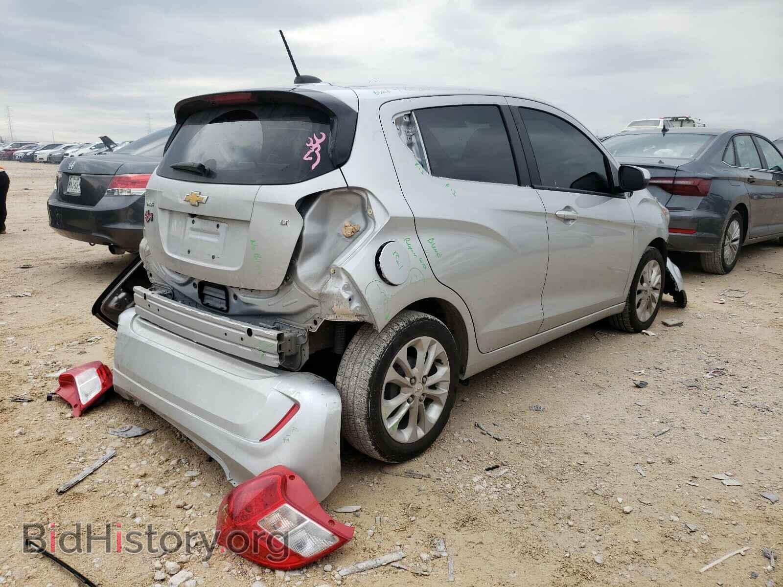 2020 CHEVROLET SPARK - VIN: KL8CD6SA9LC458433 - Фото 4