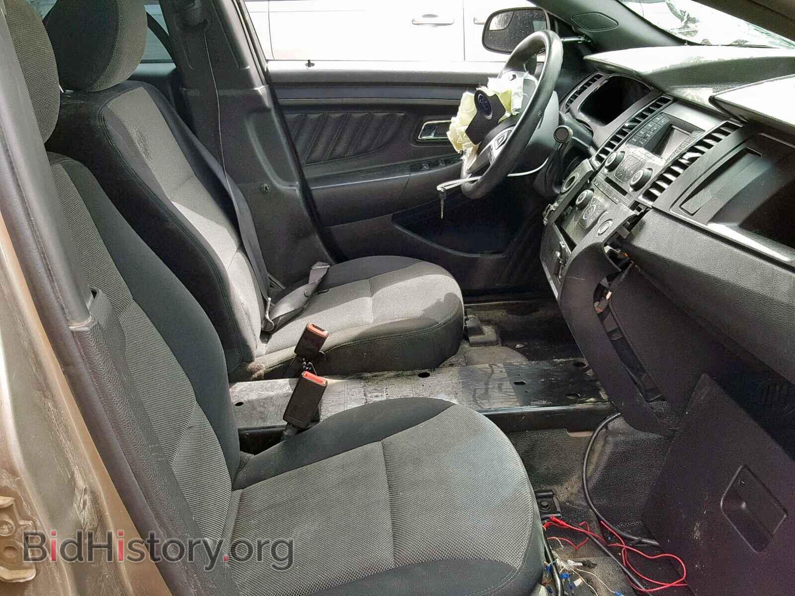 2013 FORD TAURUS - VIN: 1FAHP2M86DG222216 - Фото 5