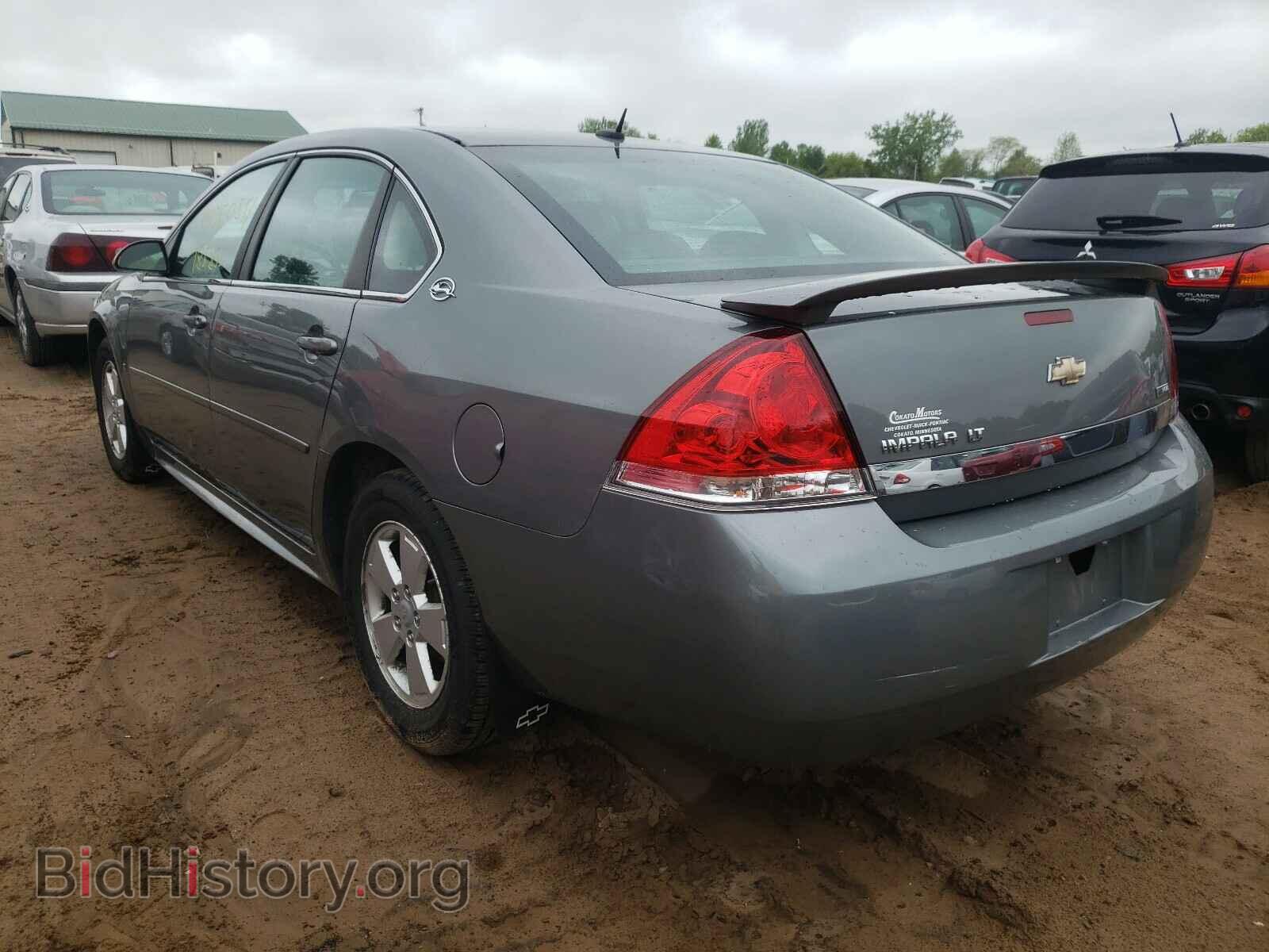 2009 CHEVROLET IMPALA - VIN: 2G1WT57K691162392 - Фото 3
