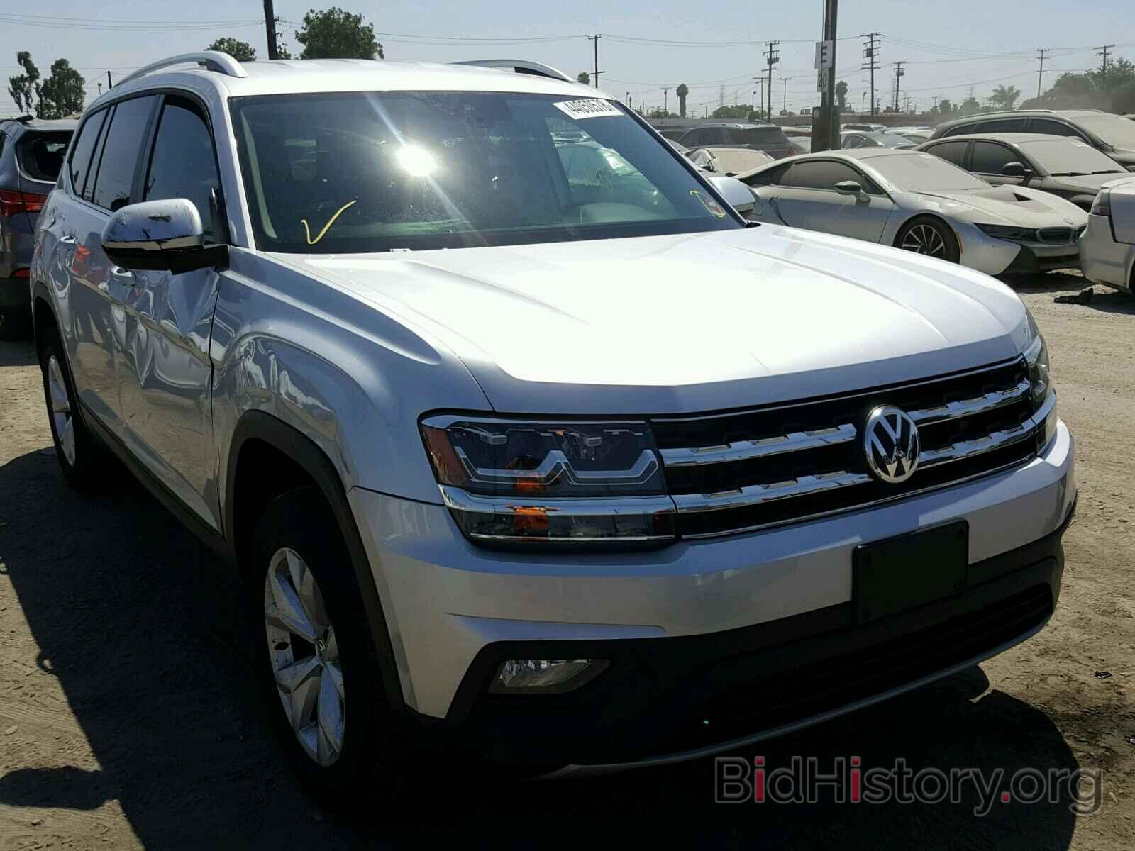 Фотография 1V2LR2CA7JC560745 - VOLKSWAGEN ATLAS SE 2018