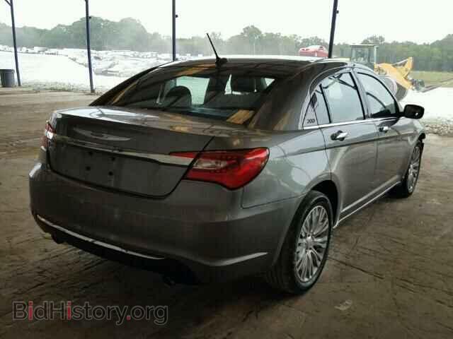 2013 CHRYSLER 200 - VIN: 1C3CCBCG9DN522308 - Photo 4