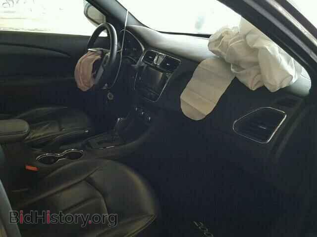 2013 CHRYSLER 200 - VIN: 1C3CCBCG9DN522308 - Photo 5