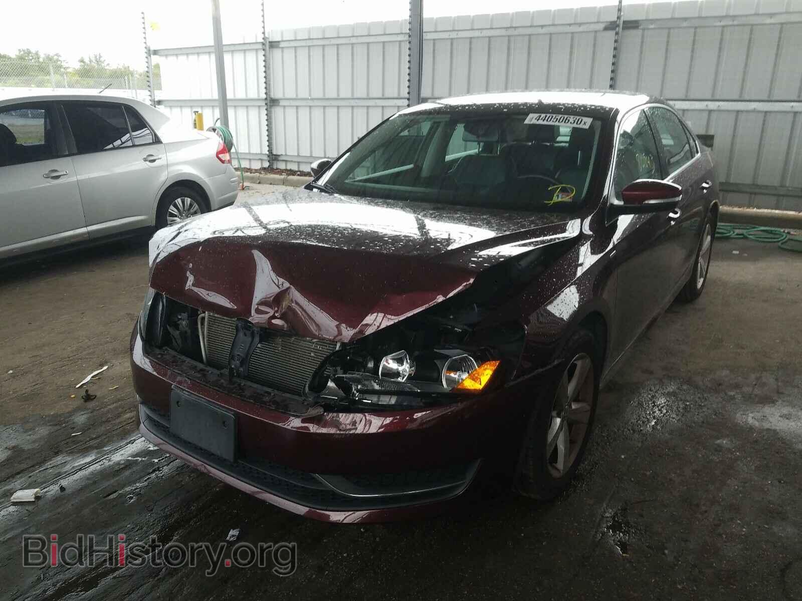 2014 VOLKSWAGEN PASSAT - VIN: 1VWAT7A33EC050410 - Фото 2