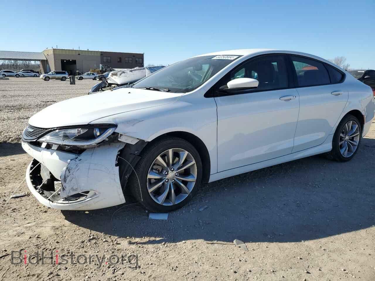 Фотография 1C3CCCDG6FN601524 - CHRYSLER 200 2015