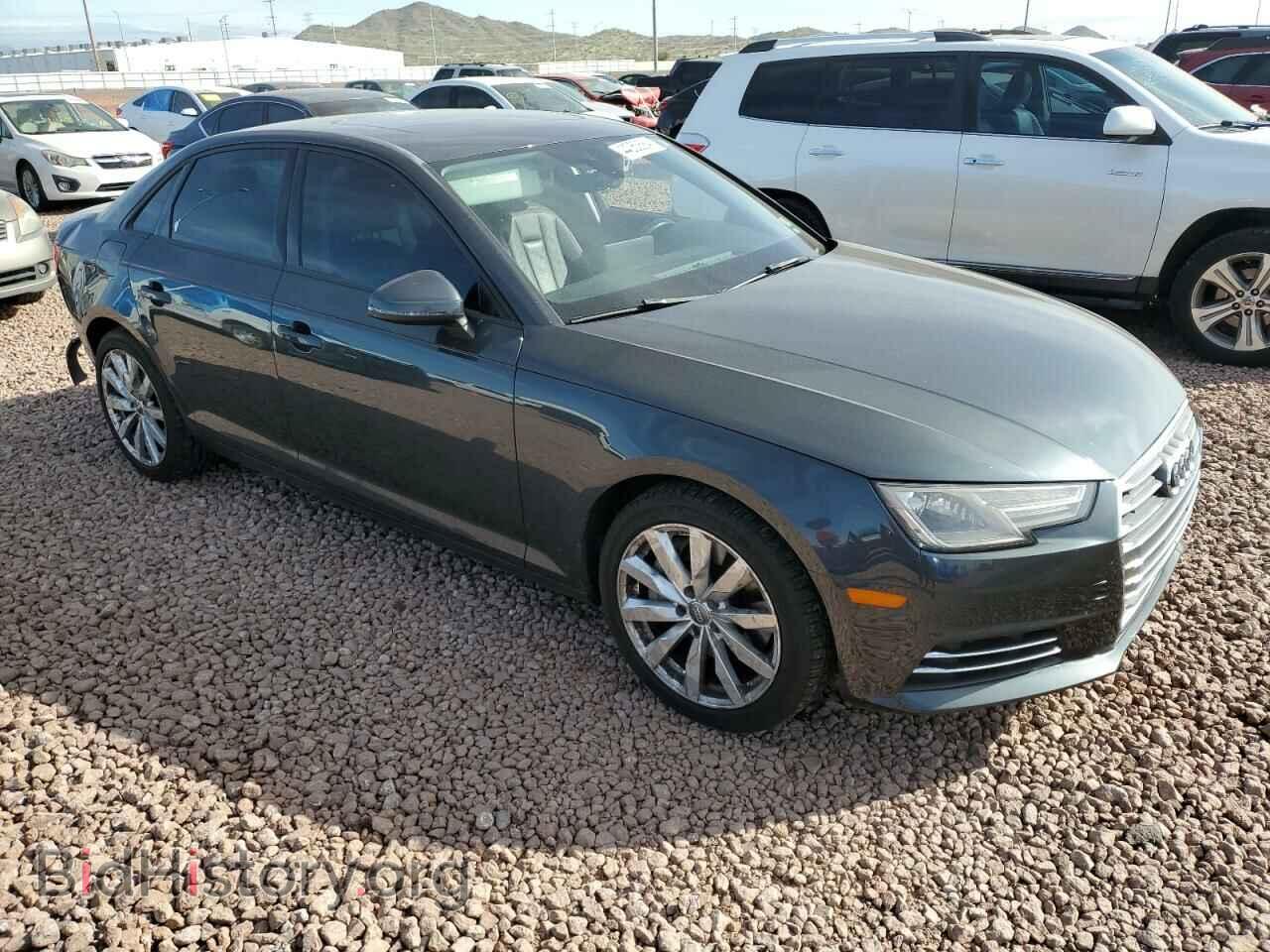2017 AUDI A4 - VIN: WAUGNAF47HN000847 - Фото 4
