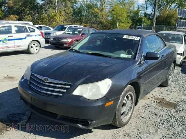 2008 CHRYSLER SEBRING - VIN: 1C3LC45K88N608356 - Фото 2