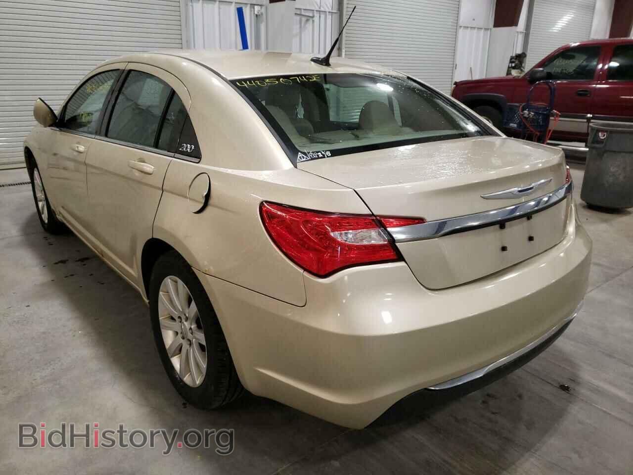 2011 CHRYSLER 200 - VIN: 1C3BC1FB6BN501211 - Фото 3
