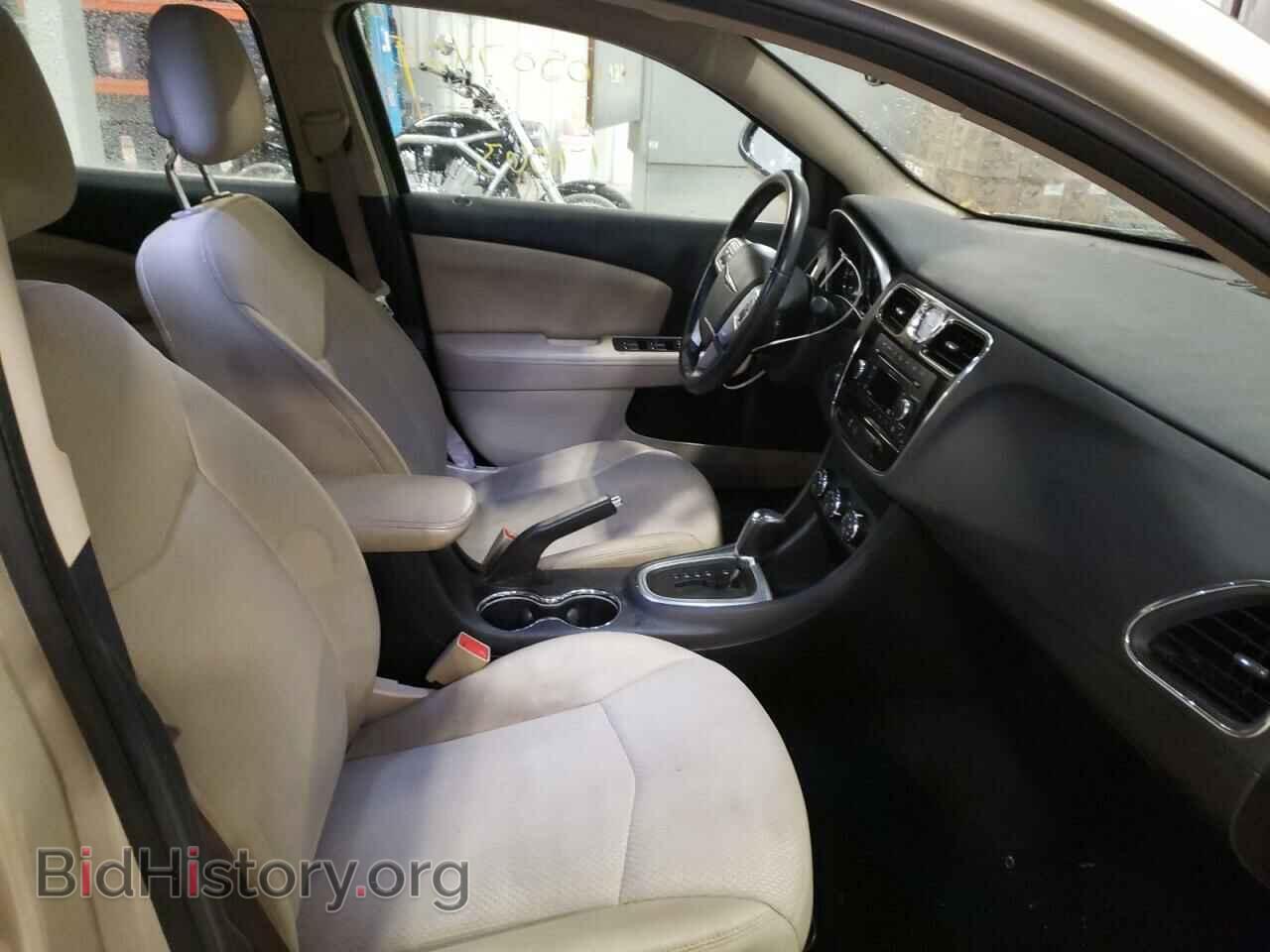 2011 CHRYSLER 200 - VIN: 1C3BC1FB6BN501211 - Фото 5
