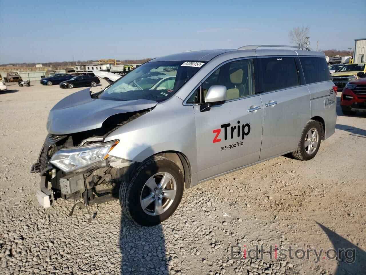 Фотография JN8AE2KP5H9165923 - NISSAN QUEST 2017