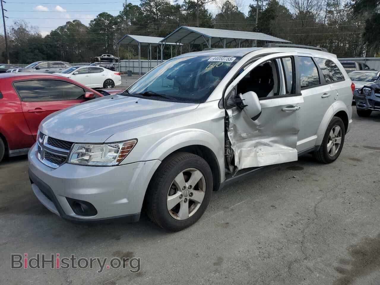 Фотография 3C4PDCBG7CT143677 - DODGE JOURNEY 2012