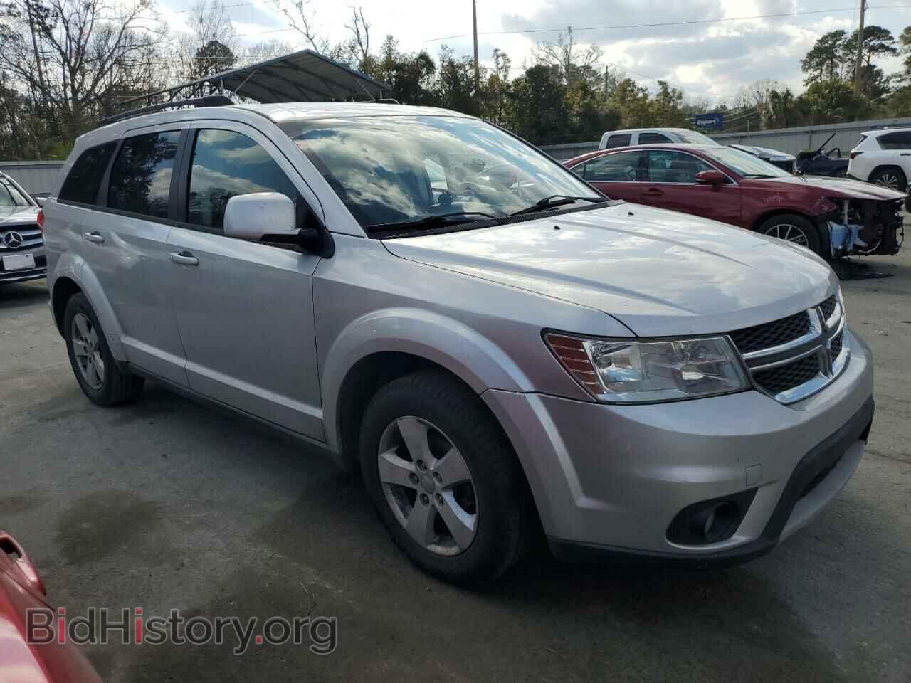 2012 DODGE JOURNEY - VIN: 3C4PDCBG7CT143677 - Фото 4