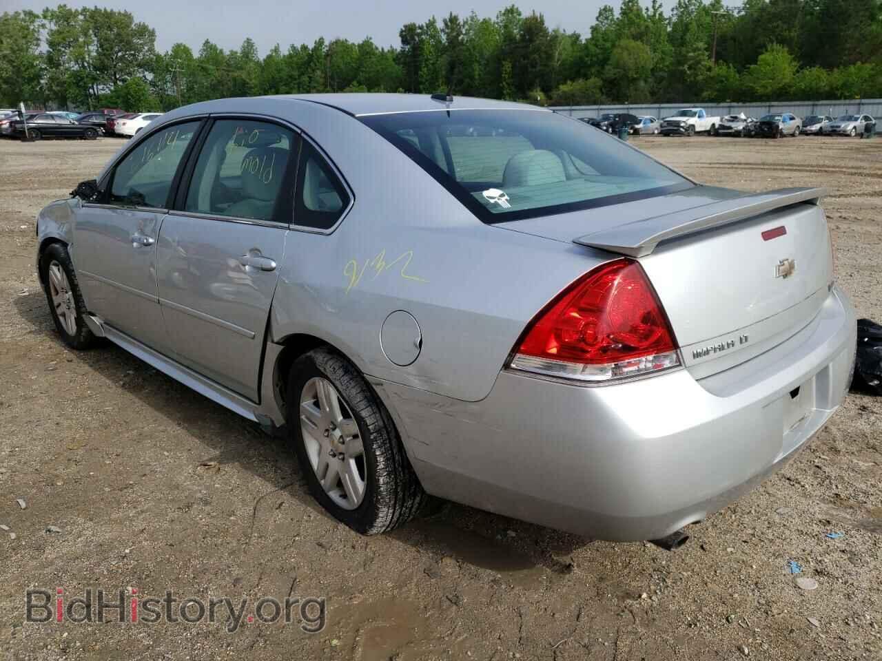 2012 CHEVROLET IMPALA - VIN: 2G1WG5E35C1178123 - Фото 3