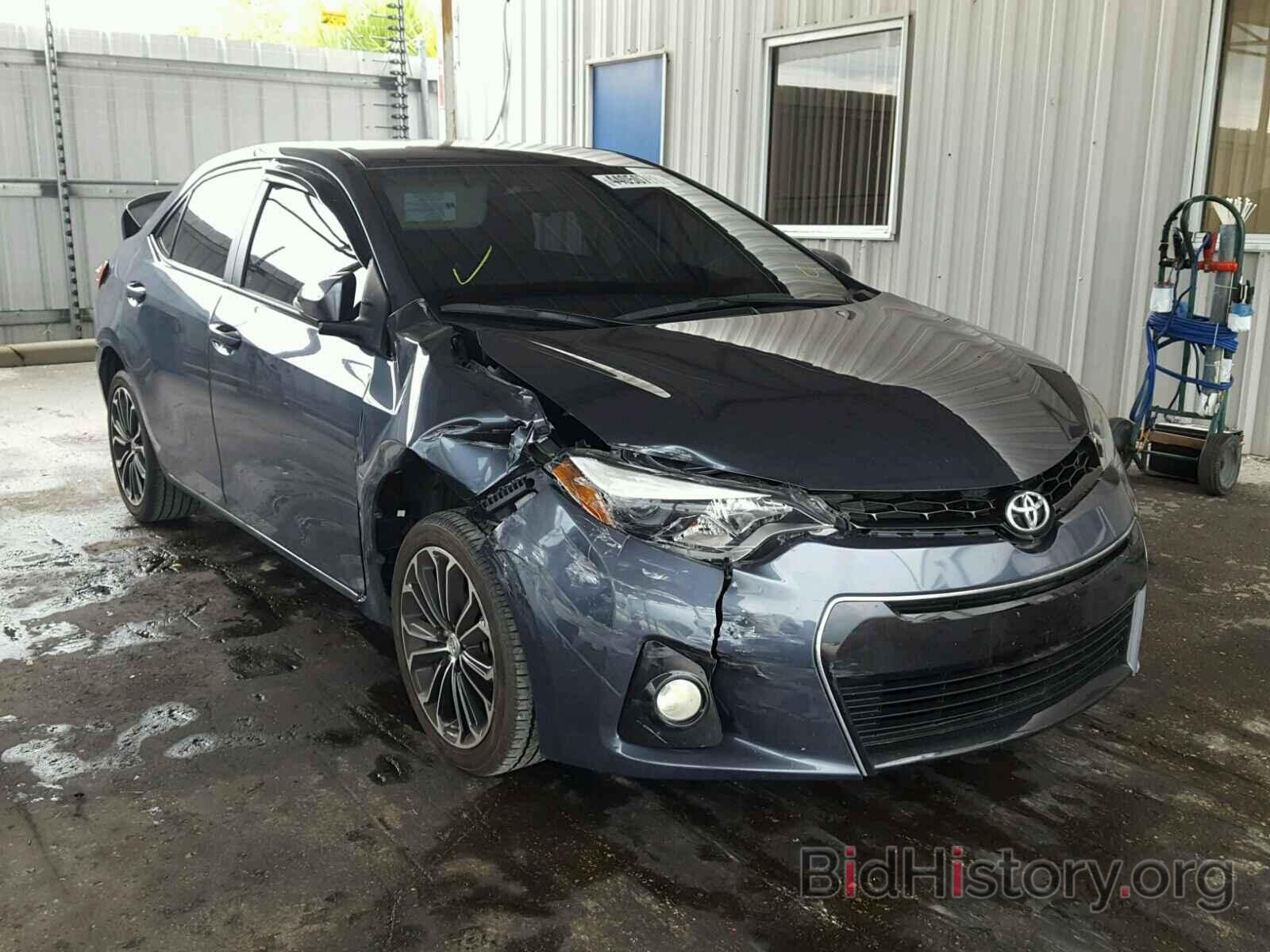 Photo 2T1BURHE1GC718139 - TOYOTA COROLLA 2016