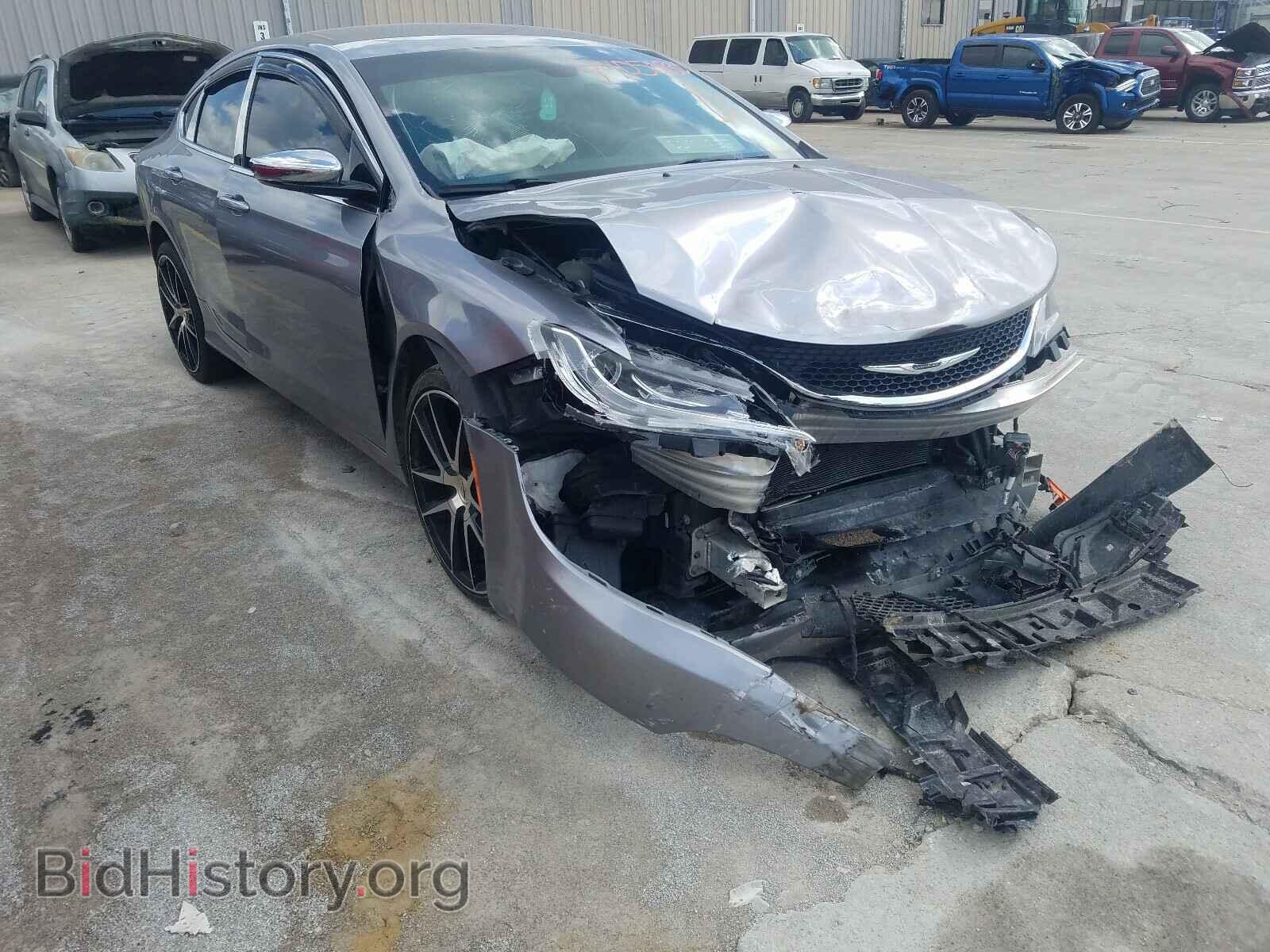Фотография 1C3CCCCB2FN538010 - CHRYSLER 200 2015