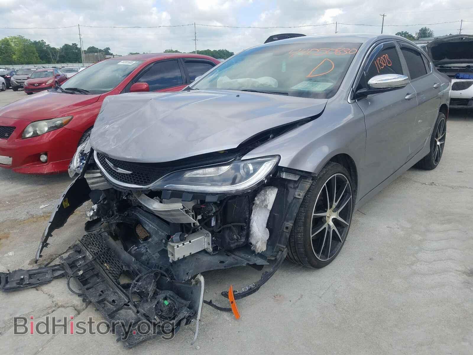 2015 CHRYSLER 200 - VIN: 1C3CCCCB2FN538010 - Photo 2