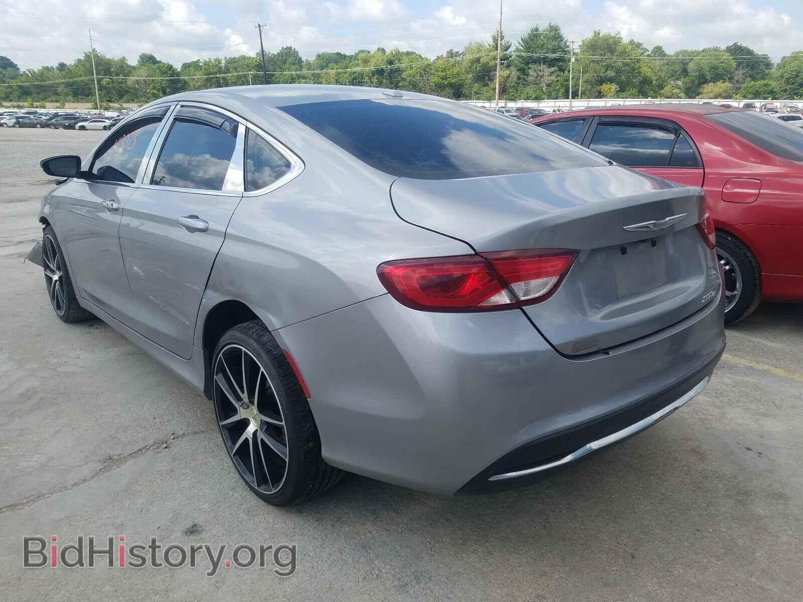 2015 CHRYSLER 200 - VIN: 1C3CCCCB2FN538010 - Photo 3