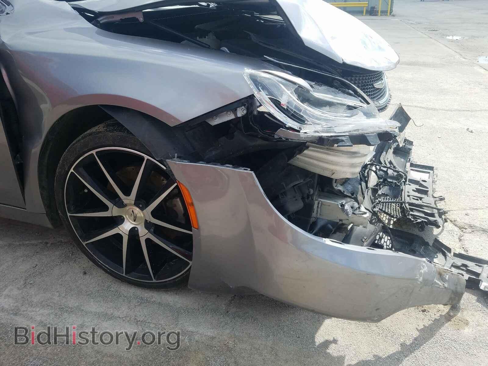 2015 CHRYSLER 200 - VIN: 1C3CCCCB2FN538010 - Photo 9