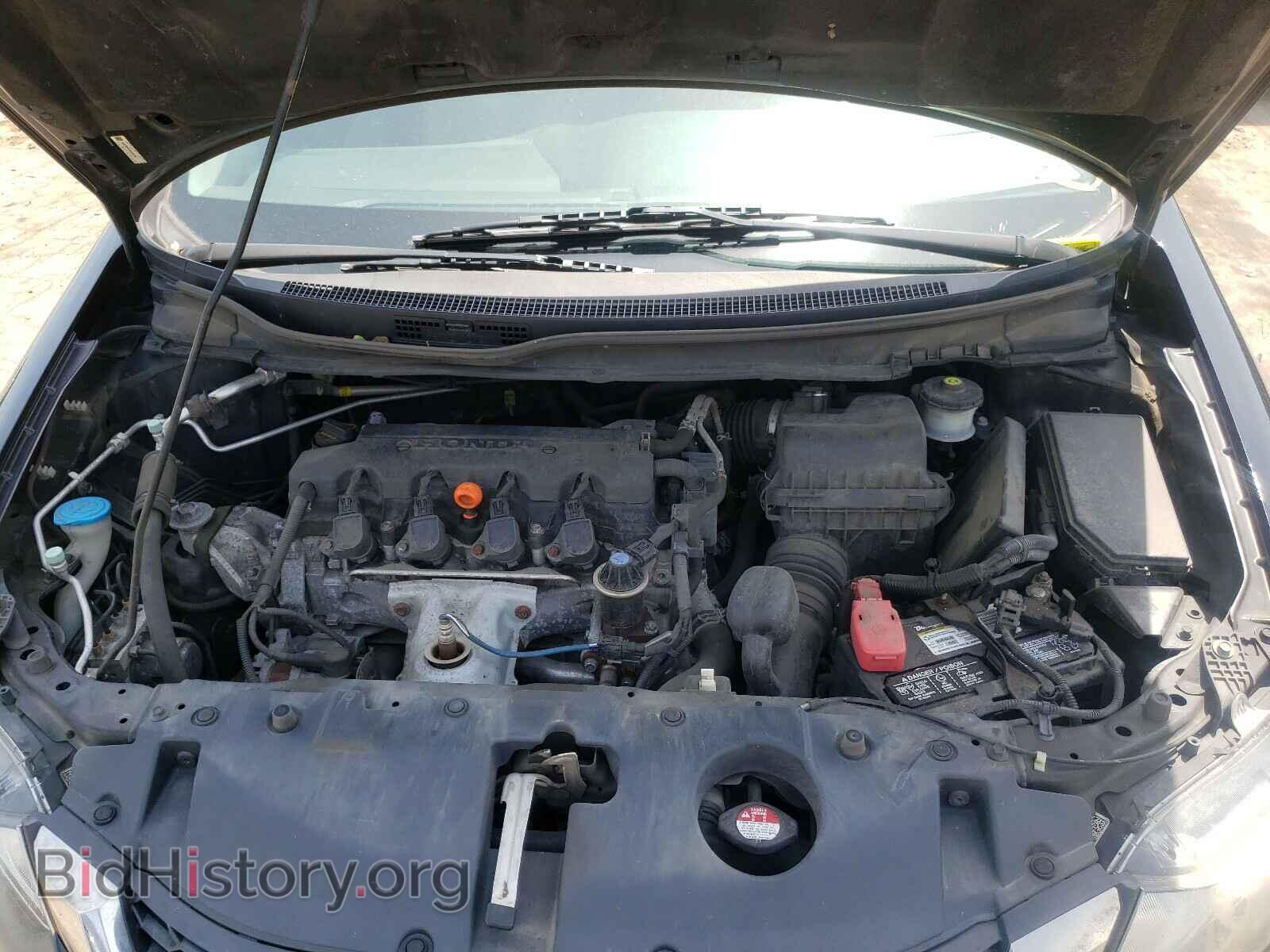 2013 HONDA CIVIC - VIN: 19XFB2F57DE202740 - Фото 7