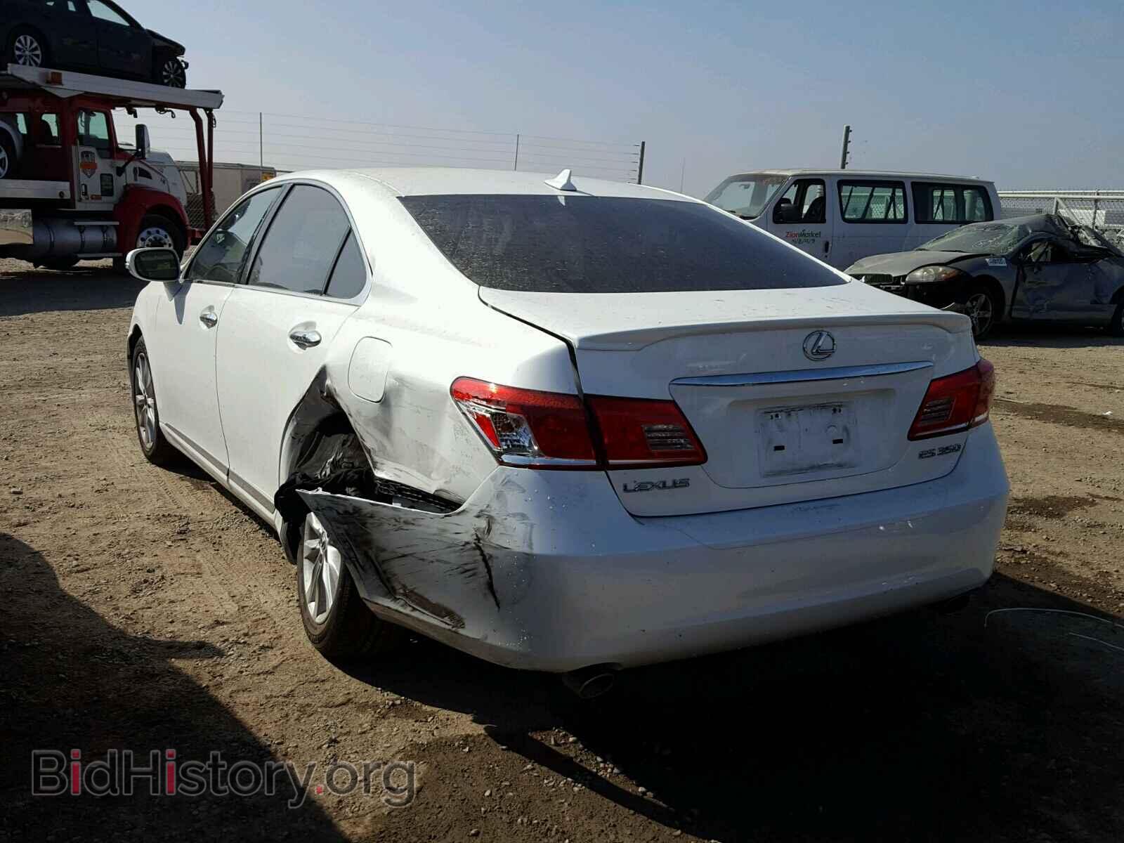 2010 LEXUS ES350 - VIN: JTHBK1EG8A2399954 - Фото 3