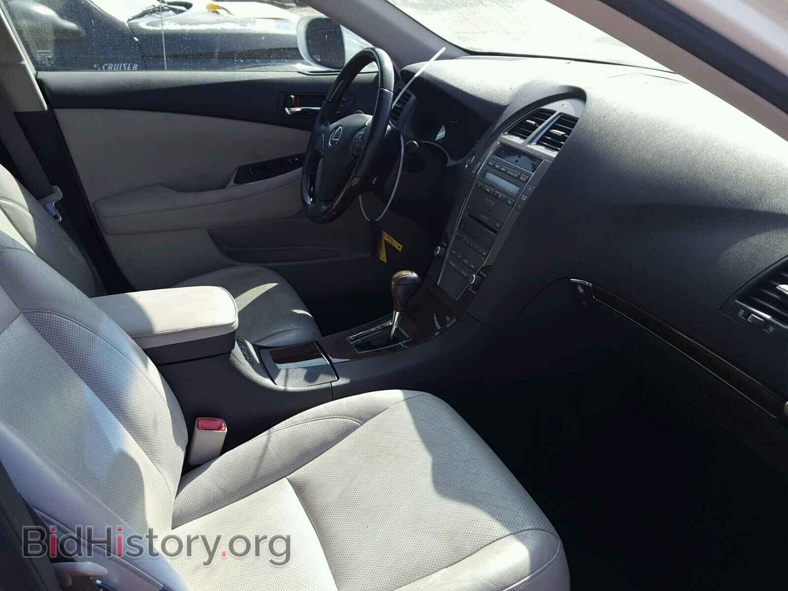 2010 LEXUS ES350 - VIN: JTHBK1EG8A2399954 - Фото 5