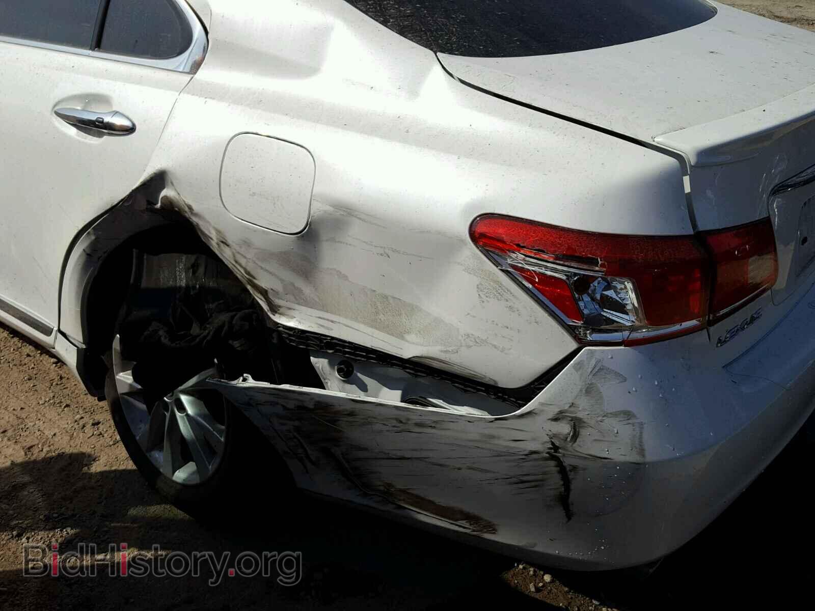 2010 LEXUS ES350 - VIN: JTHBK1EG8A2399954 - Фото 9