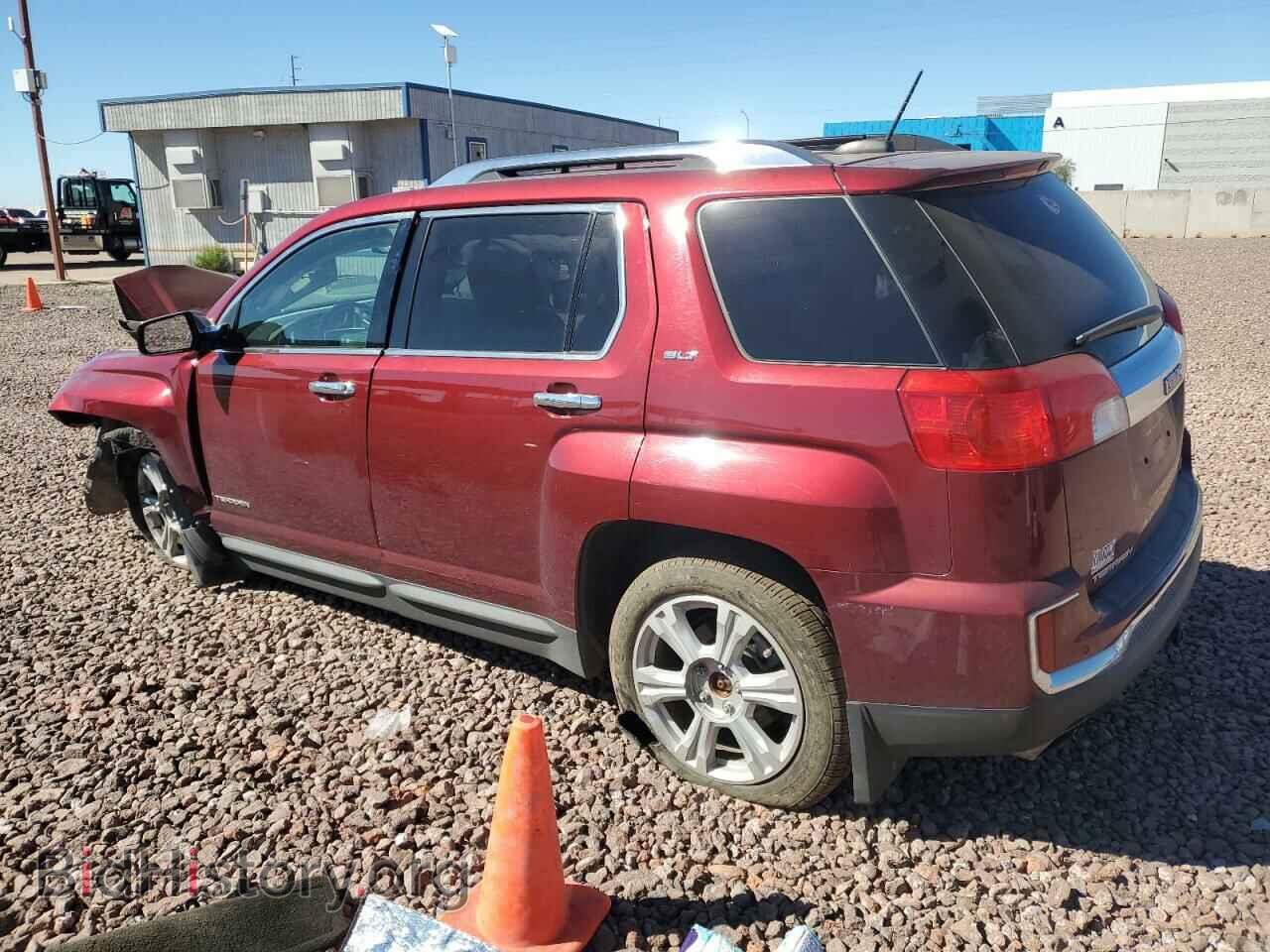 2017 GMC TERRAIN - VIN: 2GKFLUE37H6245848 - Фото 2