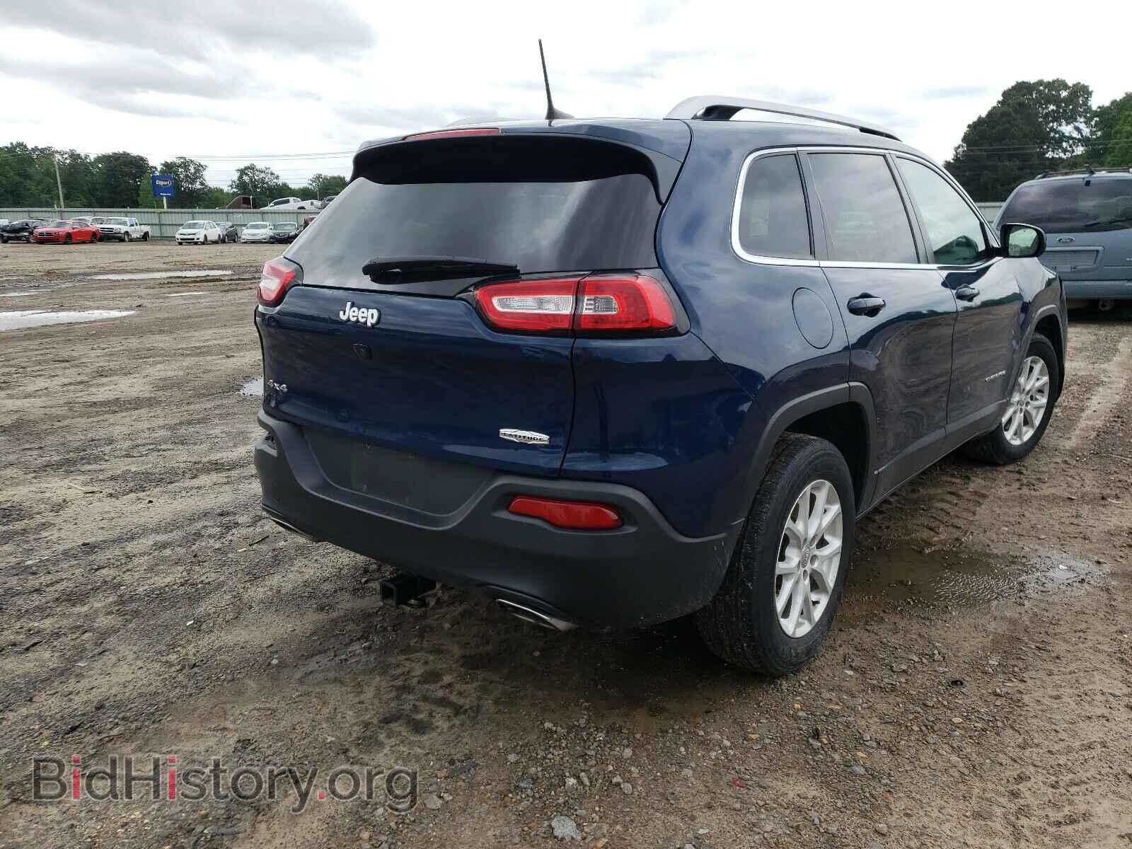 2018 JEEP CHEROKEE - VIN: 1C4PJMLX2JD515345 - Фото 4