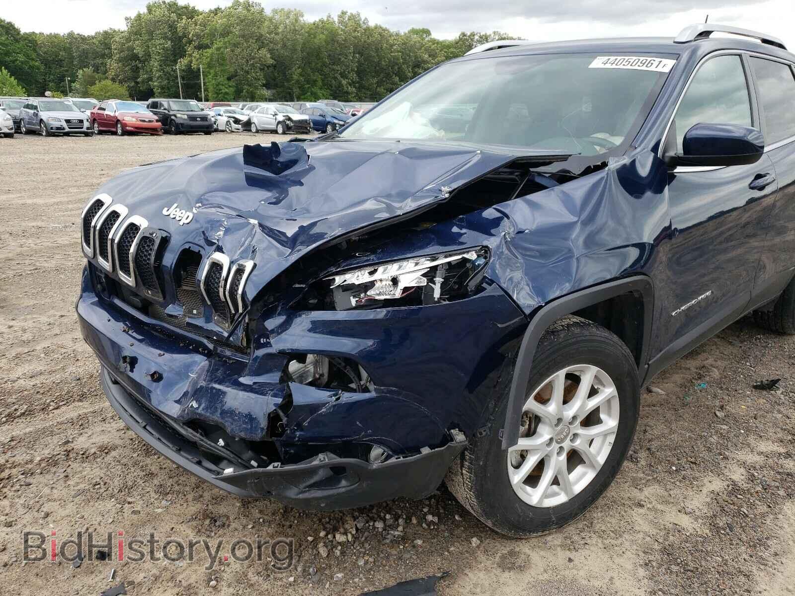 2018 JEEP CHEROKEE - VIN: 1C4PJMLX2JD515345 - Фото 9