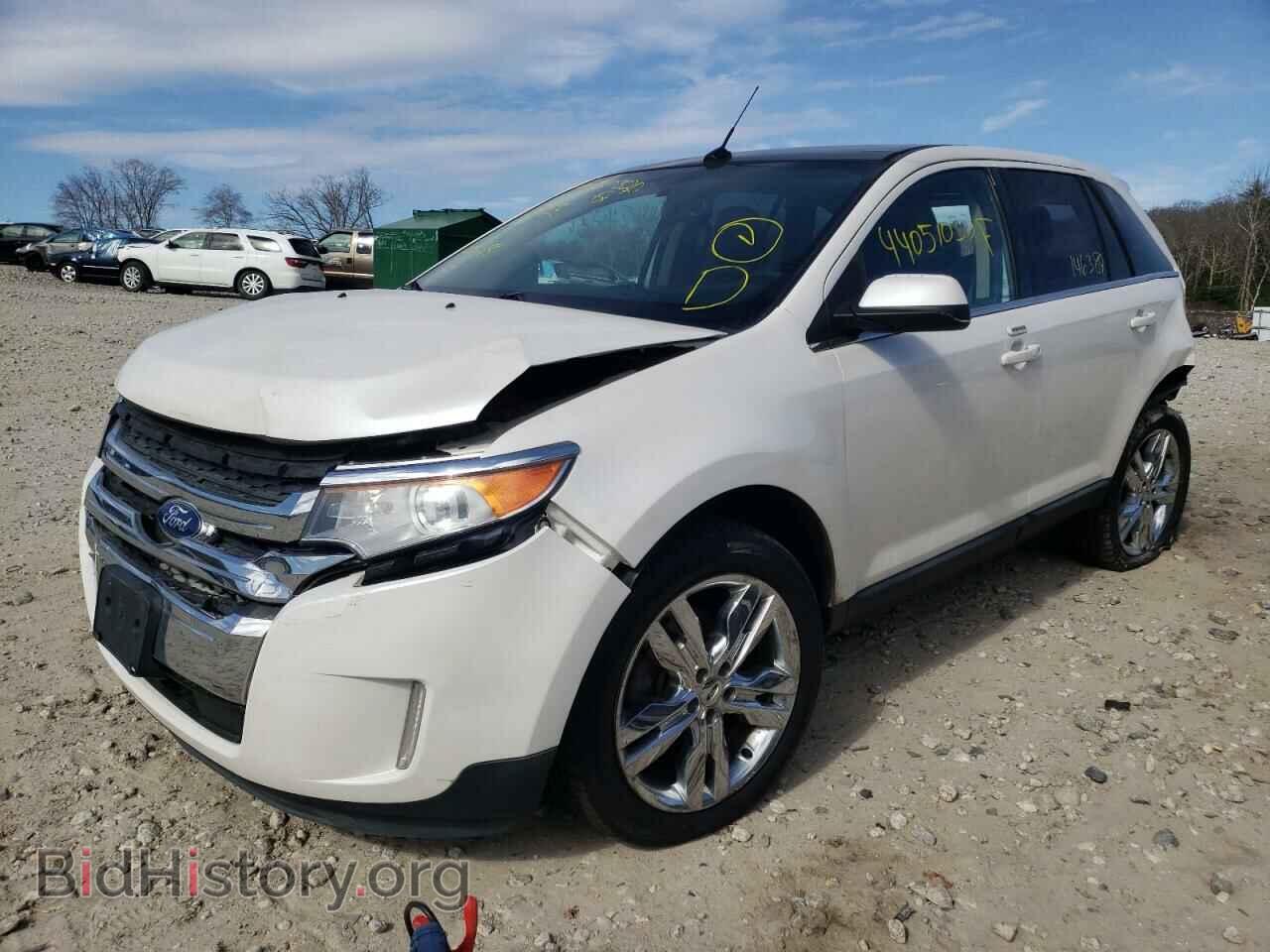 2011 FORD EDGE - VIN: 2FMDK4KC1BBB57625 - Фото 2