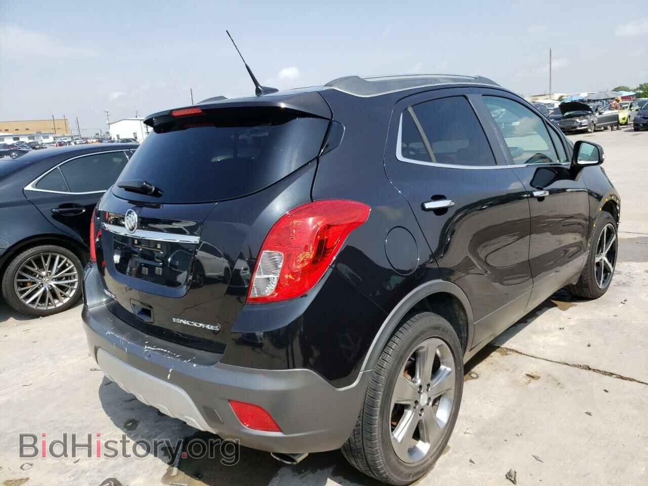 2014 BUICK ENCORE - VIN: KL4CJCSBXEB638983 - Photo 4
