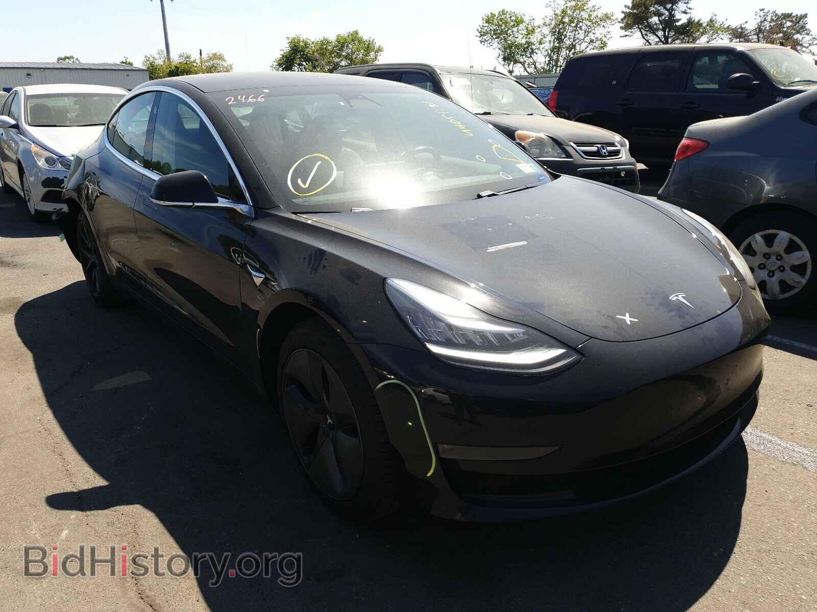 Фотография 5YJ3E1EA6JF092594 - TESLA MODEL 3 2018
