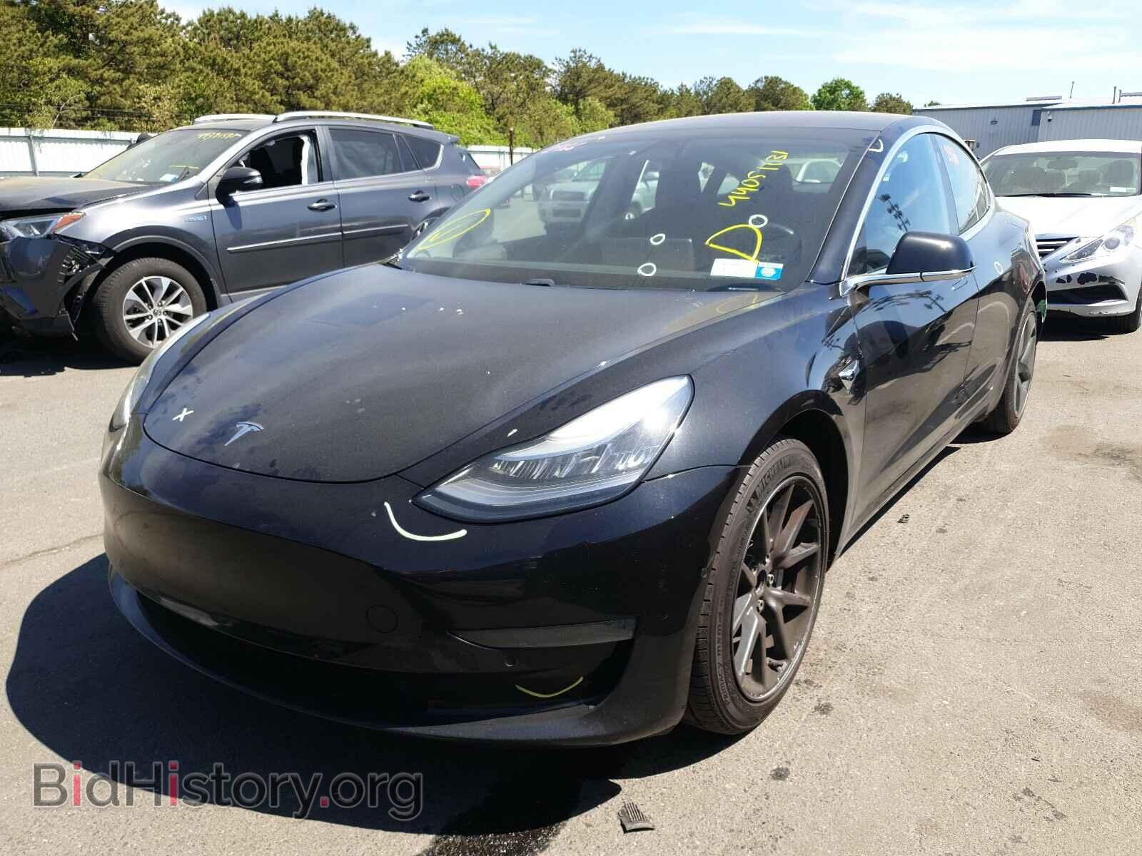 2018 TESLA MODEL 3 - VIN: 5YJ3E1EA6JF092594 - Фото 2