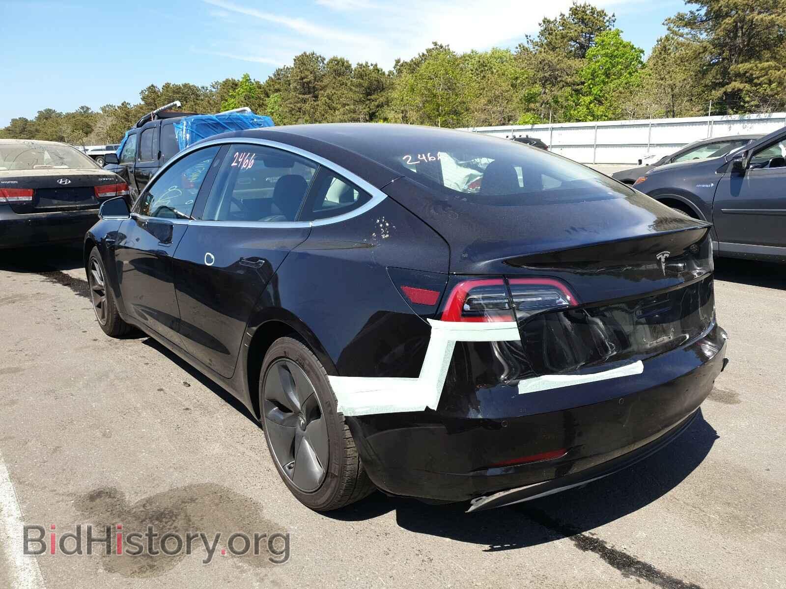 2018 TESLA MODEL 3 - VIN: 5YJ3E1EA6JF092594 - Фото 3